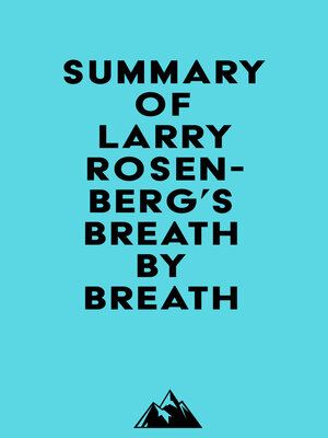 cover image of Summary of Larry Rosenberg's Breath by Breath